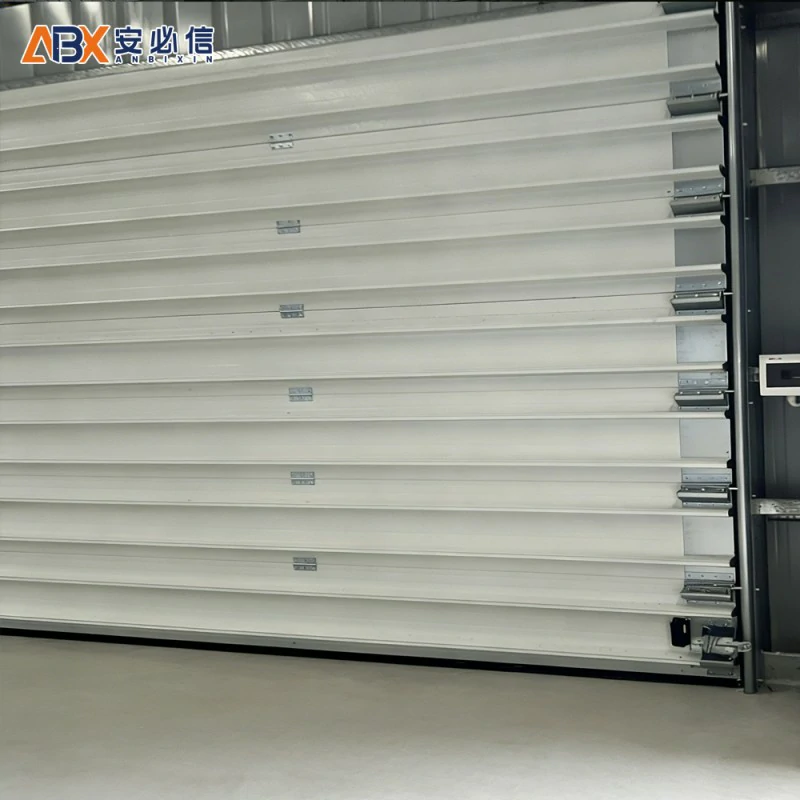 广元市翻板滑升门