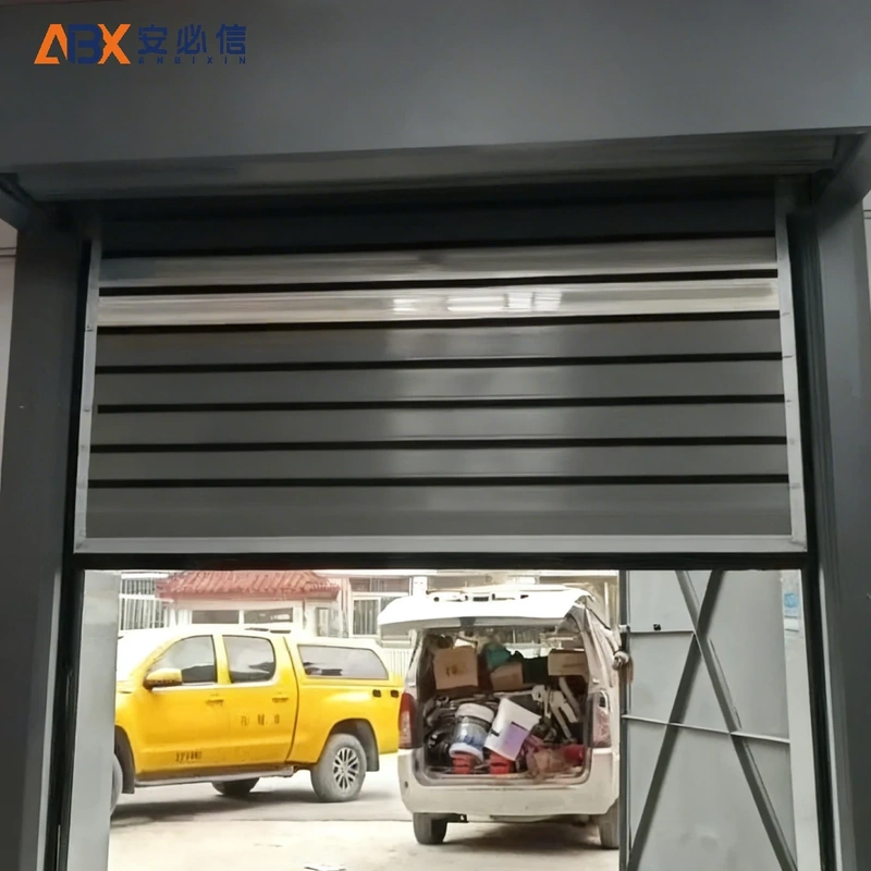广元市螺旋式高速门